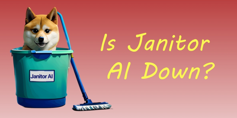 janitor ai not working