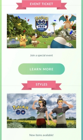 join special events pokemon go