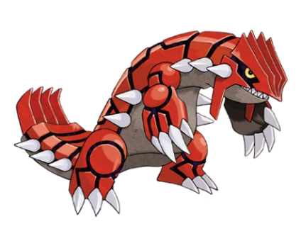 legendary pokemon groudon