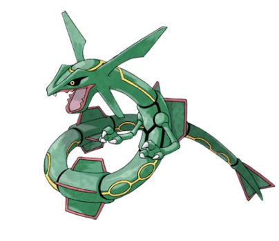 legendary pokemon rayquaza
