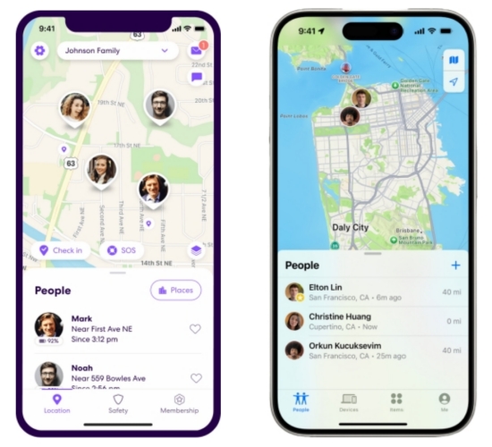 life360 vs find my
