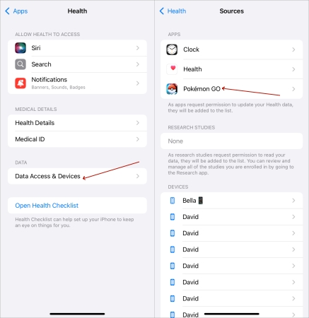 link health pokemon ios