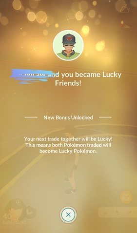lucky friends in pokemon go