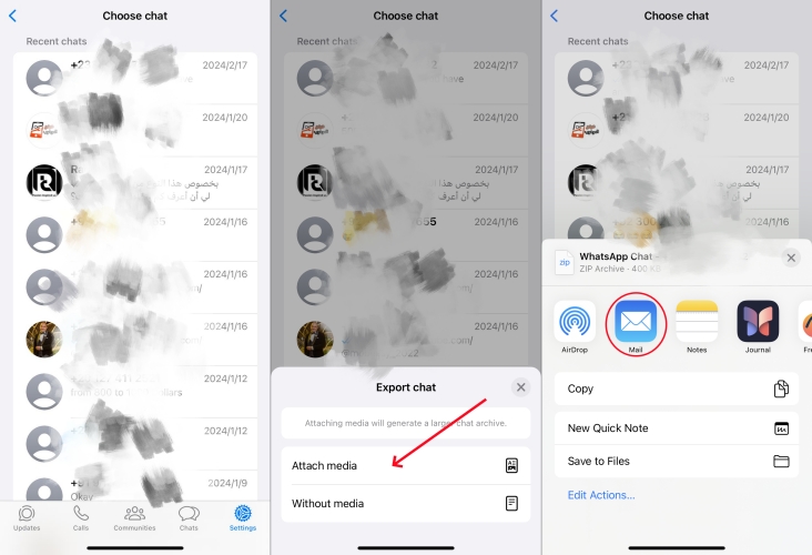 use email chat