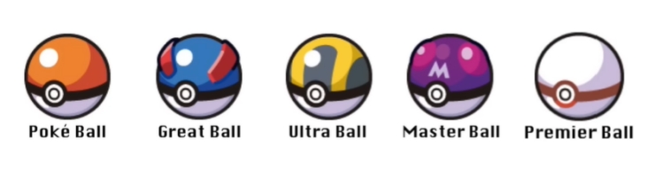 main poke ball type
