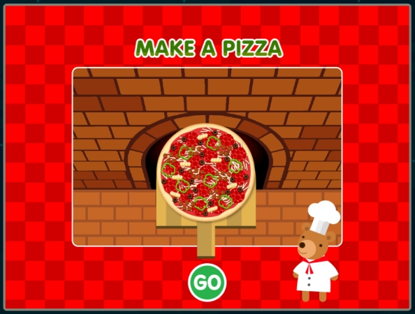 make a pizza