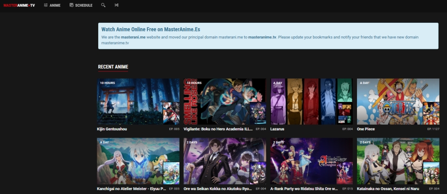 masteranime