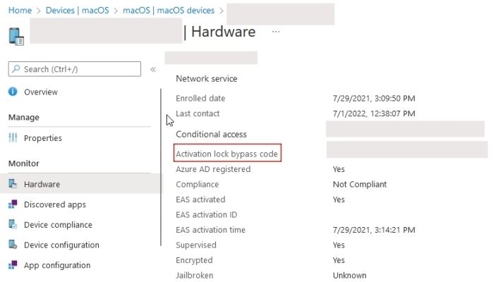 mdm activation lock bypass code