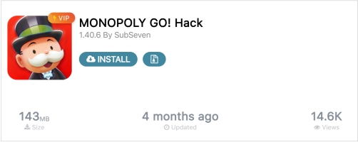 monopoly go hack tool