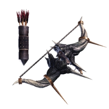monster hunter now bow