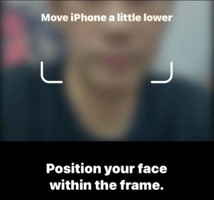 move iphone lower