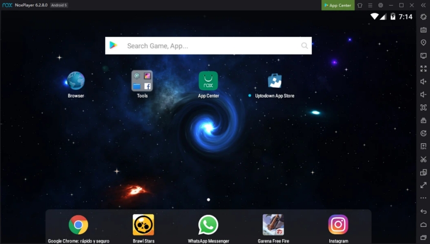 noxplayer emulator