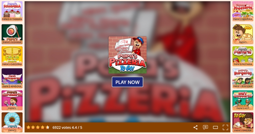 papa pizzeria