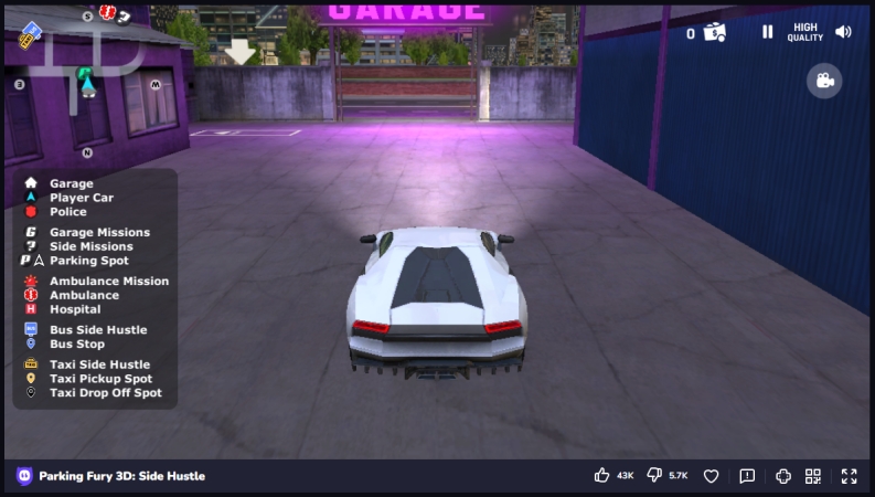 parking fury 3d