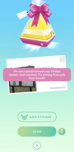 pin postcard pokemon