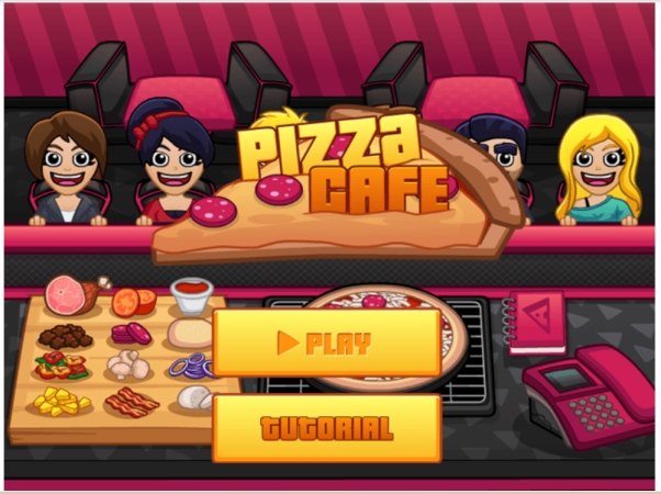 pizza cafe