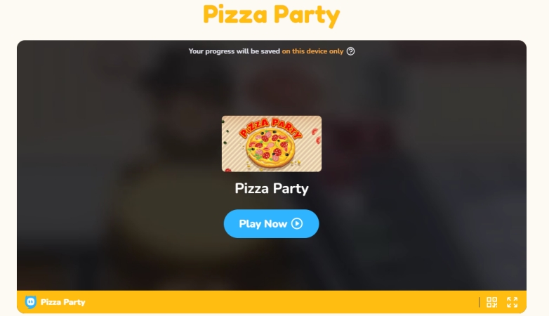 pizza party