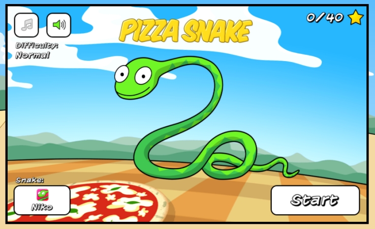 pizza snake