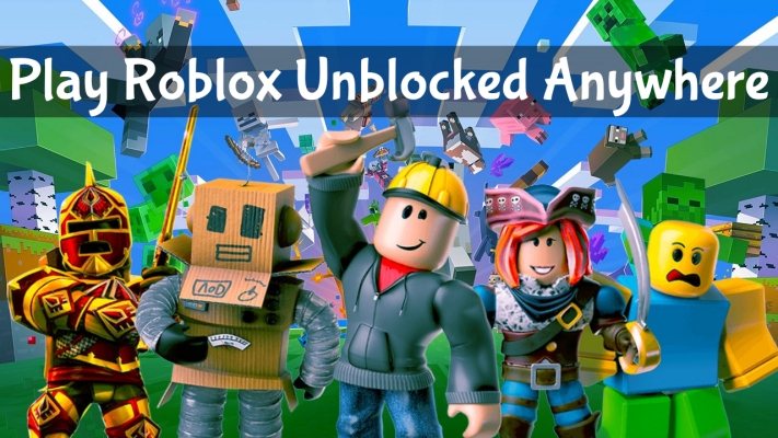 play roblox unlocked