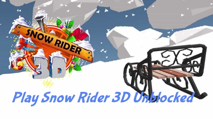play snow rider 3d unblocked