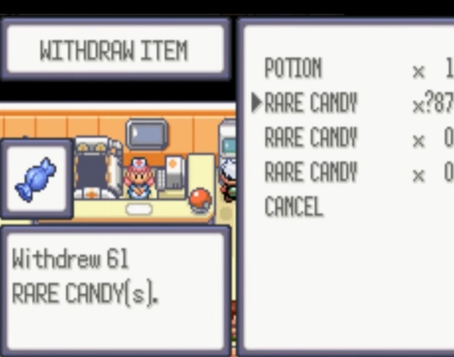 pokemon emerald cheat code