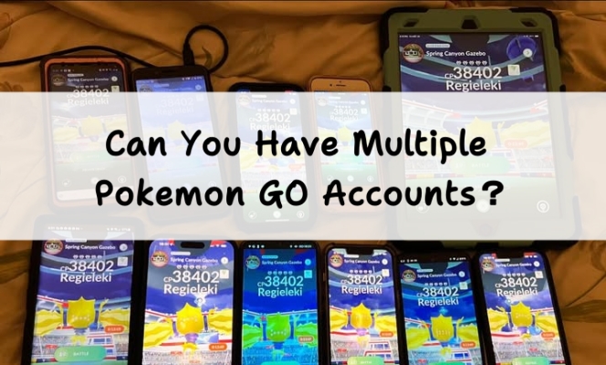 pokemon go multiple accounts