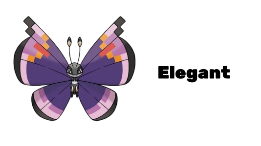 pokemon go vivillon elegant