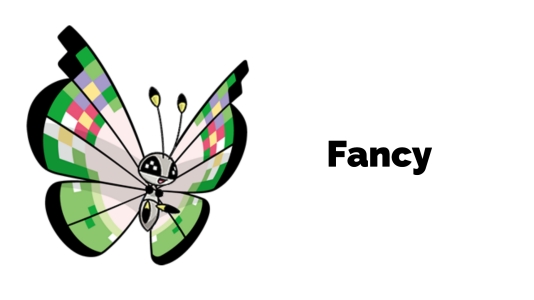 pokemon go vivillon fancy