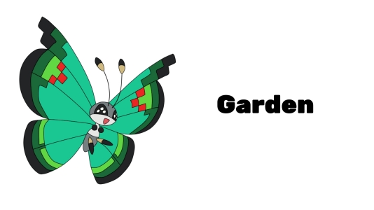 pokemon go vivillon garden