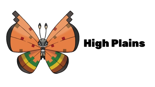 pokemon go vivillon high plains