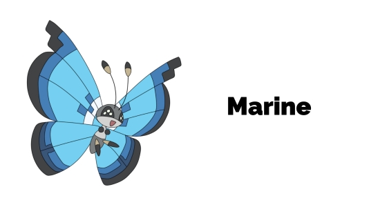 pokemon go vivillon marine