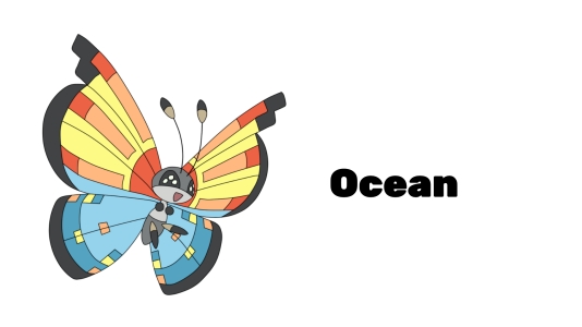pokemon go vivillon ocean