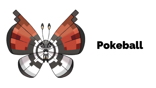 pokemon go vivillon pokeball