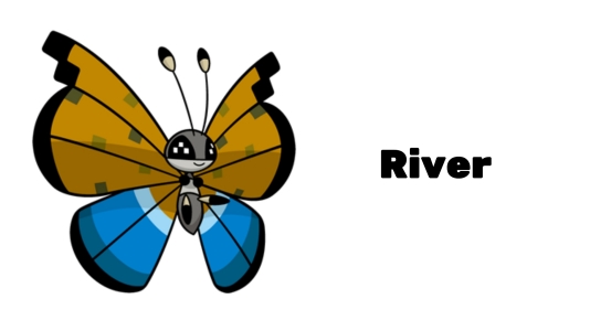 pokemon go vivillon river