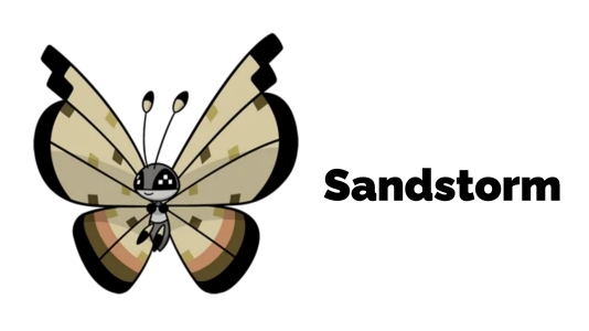 pokemon go vivillon sandstorm