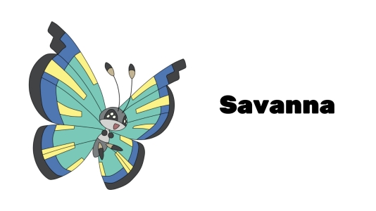 pokemon go vivillon savanna