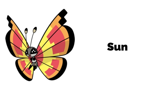 pokemon go vivillon sun