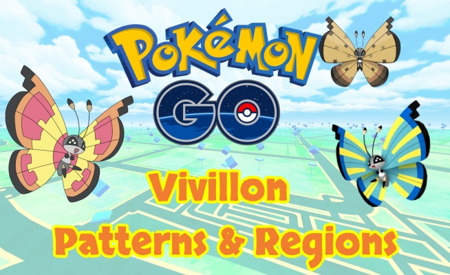 pokemon go vivillon
