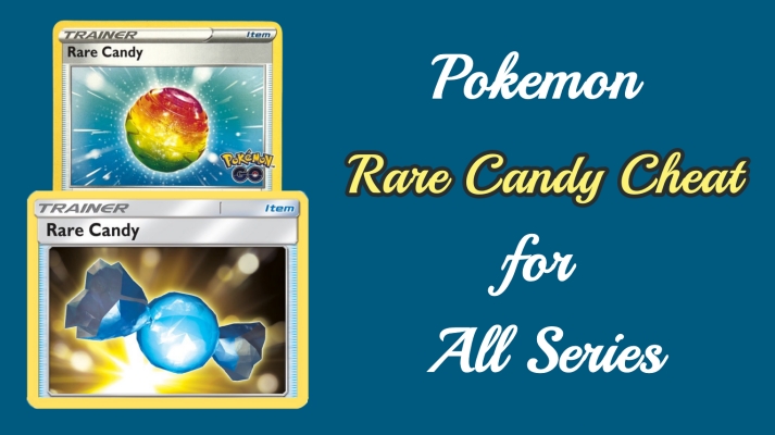 pokemon rare candy cheat