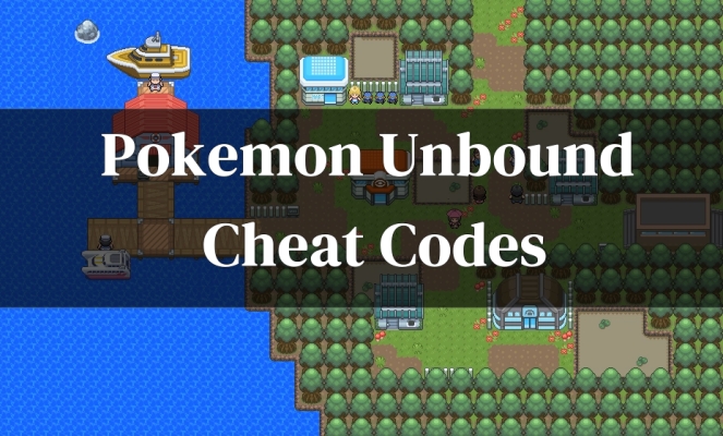pokemon unbound cheats