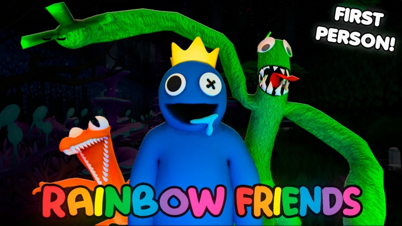 rainbow friends