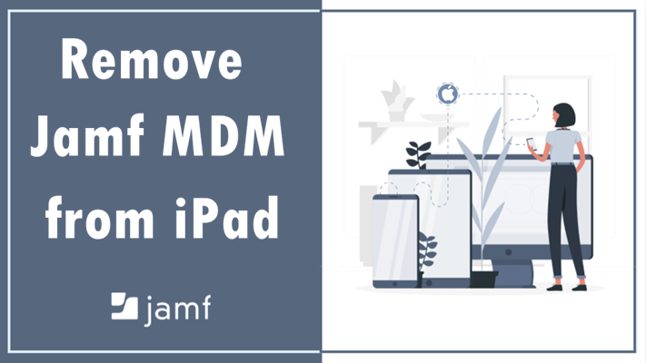remove jamf mdm profile