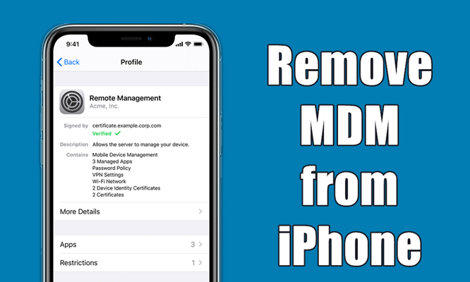 Does Jailbreak Remove MDM on iPad/iPhone? Yes!