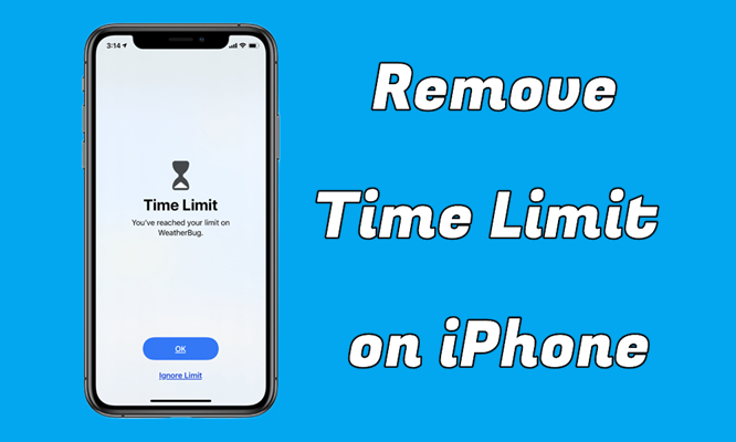 remove time limit on iphone