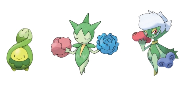 rosebud pokemon grass poison type