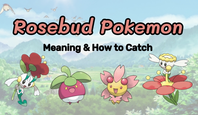 rosebud pokemon