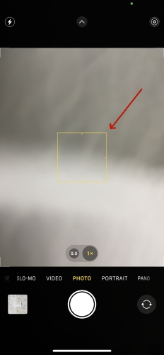 select focus point manually