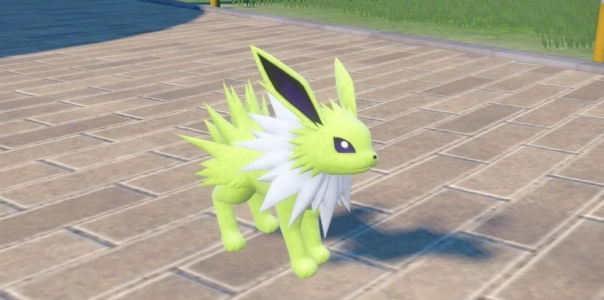 shiny jolteon pokemon go