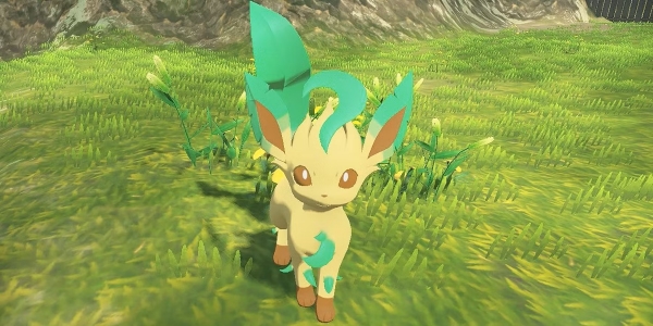 shiny leafeon pokemon go