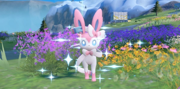 shiny sylveon pokemon go